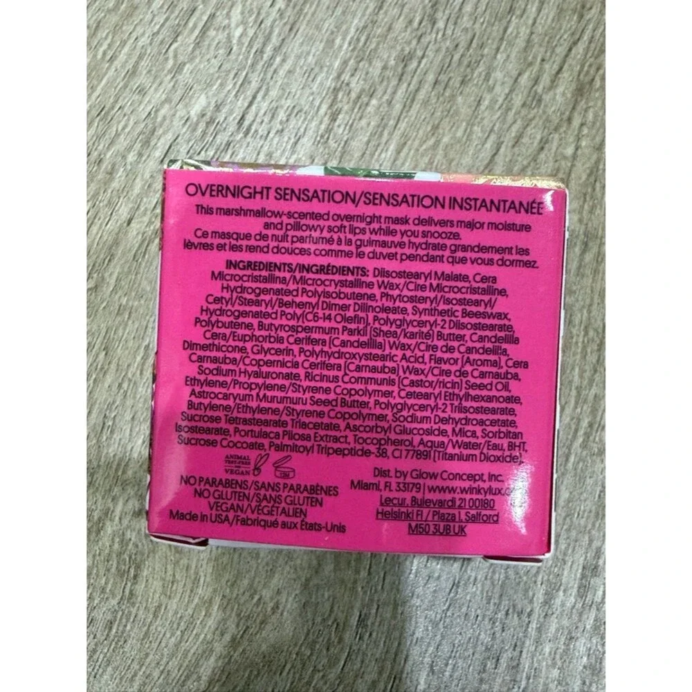 Winky Lux Murumuru Butter Lip Mask Lipbalm